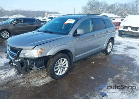 2016 Dodge Journey Sxt z USA, uszkodzony, nr VIN 3C4PDDBG1GT105745